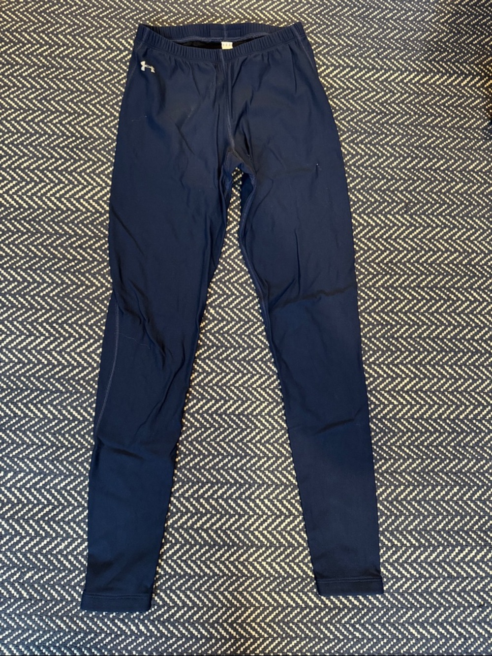 Under Armour Dark Blue Training Leggings